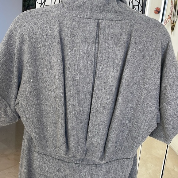 MARC JACOBS HEATHER GREY CLASSIC DRESS - Picture 9 of 15